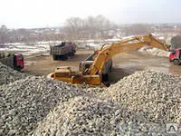 Фото №0 Щебень