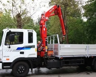 фото Бортовой грузовик HYUNDAI HD120(MegaTruck). Борт+ Kanglim 2056 (7т)