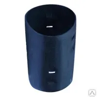 Фото №0 Муфта соединительная для дренажных гофрированных труб d 63