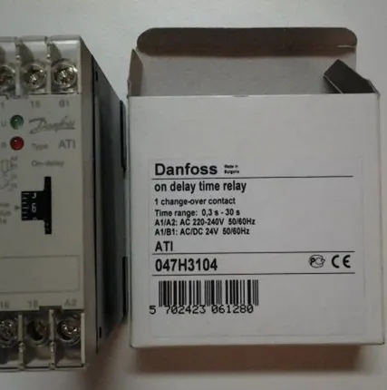 Фото №0 Реле времени Danfoss