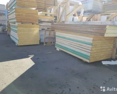 фото Сэндвич-панель PIR 80 мм 2,44 м