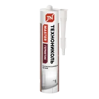 Фото №0 Герметик ТЕХНОНИКОЛЬ ПУ MASTER белый 310 мл