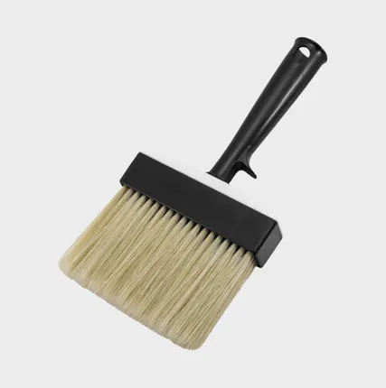 Фото №0 Кисть ракля 30*120 светлая щетина пластиковая ручка НАМЕРЕНИЕ