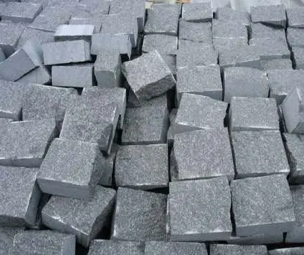 Фото №0 Брусчатка из гранита