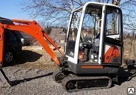 Фото №0 Аренда мини-экскаватора 0.25 м3