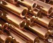 Фото №0 Труба бронзовая 50х7,5 БРАЖН 10-4-4