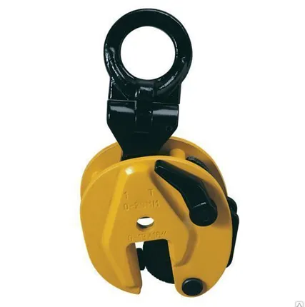 Фото №0 Захват вертикальный TOR DSQA (г/п 3,2 т, лист 0-25 мм) поворотн.