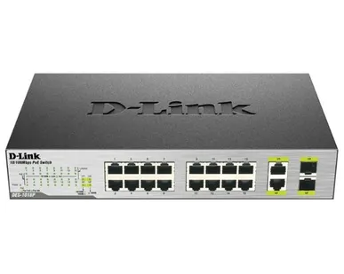 фото Коммутатор D-link DES-1018P