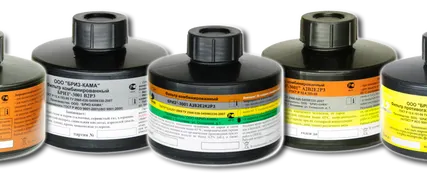 Фото №0 Фильтр. противог. "Бриз-2001" А1В1Е орг\неорг\кисл,