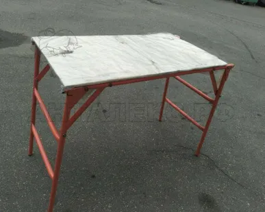 фото Столик малярный (оранж) (Л)