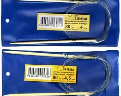 фото круговые BC1 бамбук d 4.5 мм 80 см GAMMA