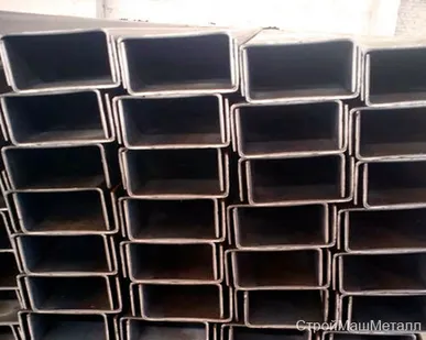 фото Швеллер гн 120х60х4 мм 09г2с ГОСТ 8278-83