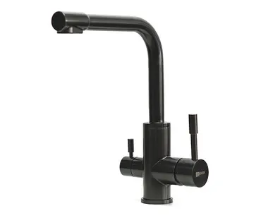 фото Смеситель Lemark Expert LM5061BLN для кухни с подключением к фильтру с питьевой водой