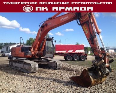 фото Аренда экскаватора