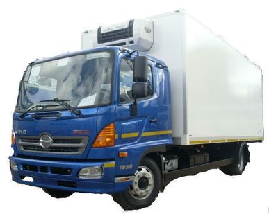 фото Фургон рефрижератор HINO-500