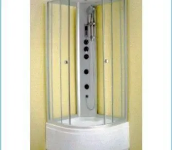 фото Душевая кабина Galletta 925 WD-ST-04, 900х900 мм