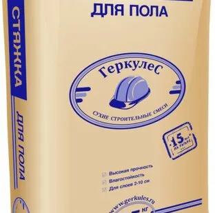 фото Стяжка для пола