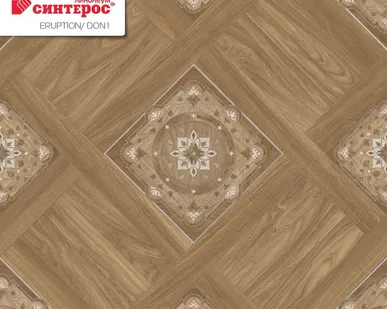 фото Линолеум бытовой ERUPTION DON-1 3,5м СИНТЕРОС