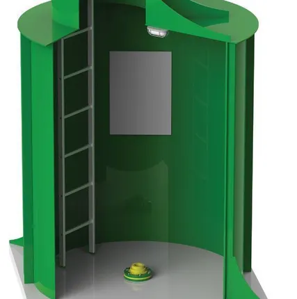 Фото №0 Крышка на кессон