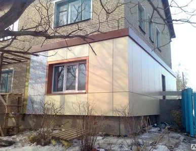 фото Навесные вентилируемые фасады