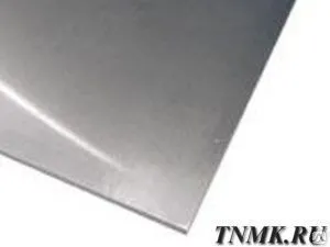 фото Лист вольфрамовый 0,4 мм В-МП