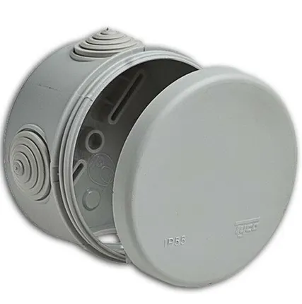 Фото №0 Коробка распаячная ОП D70