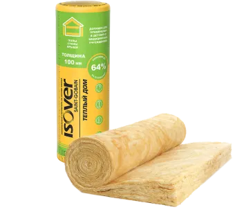 фото Утеплитель ISOVER Теплый дом