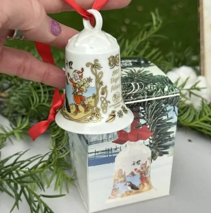 Фото №0 Колокольчик рождественский 1989 Hutschenreuther Германия