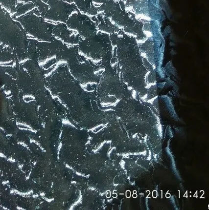 Фото №0 Пленка Мятая (1,52х30м) ЧЕРНАЯ