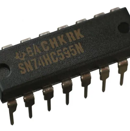 Фото №0 Выходной сдвиговый регистр SN74HC595N