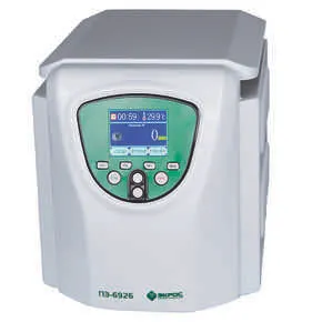 Фото №0  Лабораторная центрифуга ЭКРОС-6926 (до 14 000 об/мин, 8х7 мл)