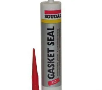 фото SOUDAL Высокотемпературный силиконовый герметик Gasket Seal (310мл) цвет: к