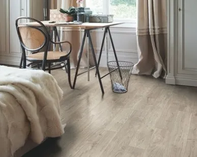 фото Ламинат Quick Step RUSTIC RIC3452 Дуб белый рустикальный 32кл 8мм фаска