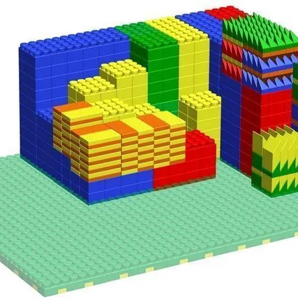 Фото №0 Набор элементов для площадки 192х252см
в