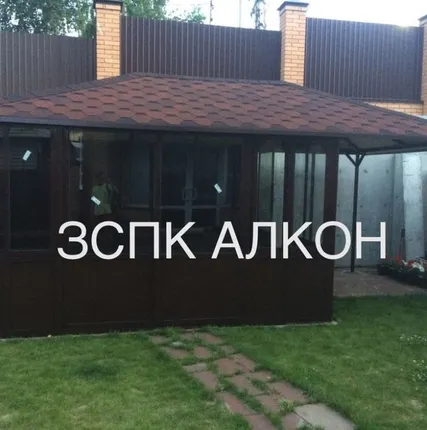 Фото №0 Беседка 6х4 с гриль зоной