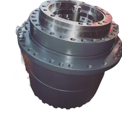 Фото №0 Редуктор хода с мотором, Doosan 225