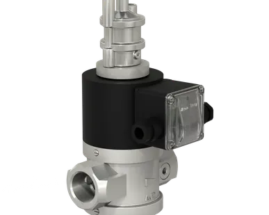 фото Газовый электромагнитный клапан OLYMPIA LTG-30 (1")