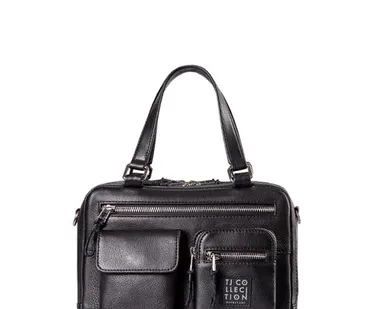 фото Черная сумка-органайзер Женева Спорт TJ COLLECTION YH 5220810 BLK