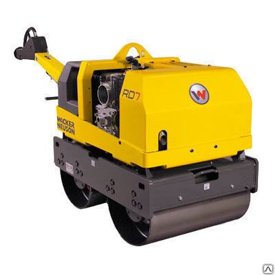 Фото №0 Аренда виброплиты Wacker Neuson RD 7H-ES