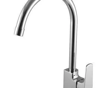 фото Смеситель LEMARK для кухни plus FACTOR с высоким изливом LM1605C