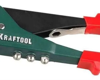 фото Заклепочник поворотный KRAFTOOL 2.4-4.8, 0-360