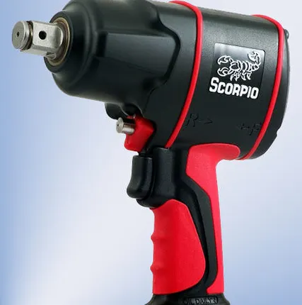 Фото №0 Пневмогайковерт YU-1285TH Heavy Duty