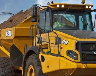 фото Аренда сочлененного самосвала BELL B25E, Москва