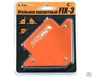фото Угольник магнитный FIX-3 45/90/135град, до 11кг