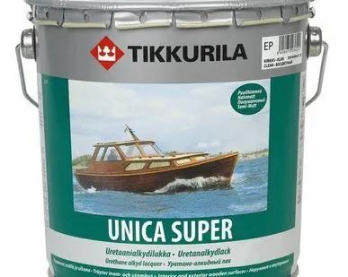 фото Тиккурила Tikkurila Лак UNICA SUPER EP п/матовый (2,7л)