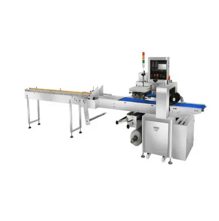 Фото №0 Станок для упаковки в флоу-пак RJW-700X в Москве