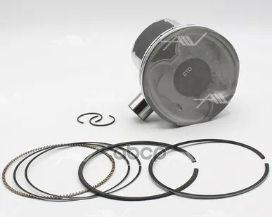 фото поршень с кольцами 0.50 TOYOTA 1GR-FE Autowelt арт. PN34711