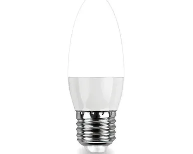 фото Светодиодная Лампа LED OPTI свеча C37 E27 3000K/680lm 8.5W