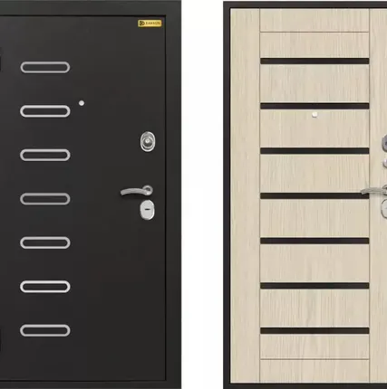 Фото №0 Стальная дверь в квартиру &quot;Порта&quot;