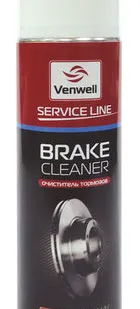 фото Очиститель тормозов Venwell Brake Cleaner (аэрозоль) 650 мл